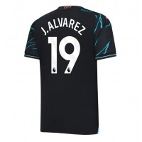 Koszulka piłkarska Manchester City Julian Alvarez #19 Strój Trzeci 2023-24 tanio Krótki Rękaw